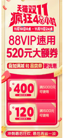 88vip会员在双十一购买手机是否有优惠？双十一期间88vip的优惠是否仍然有效？文章为你详细解答！