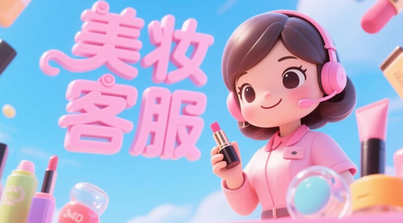 美妆客服话术复杂？AI客服自动学习产品成分+肤质匹配，咨询转化率提升UP！1秒读懂成分+精准肤质匹配！AI客服让美妆咨询转化率飙升，告别话术焦虑！
