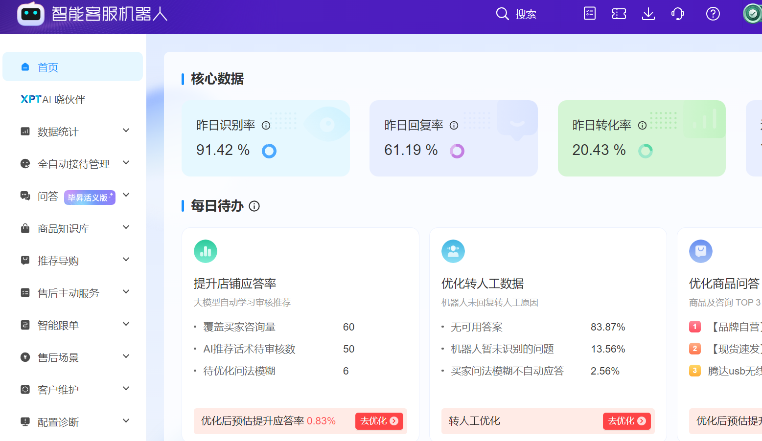 智能客服里的“最强大脑”？双11海量咨询轻松搞定！双11咨询量暴涨10倍也不怕！晓多AI客服1秒精准响应，转化率UP！