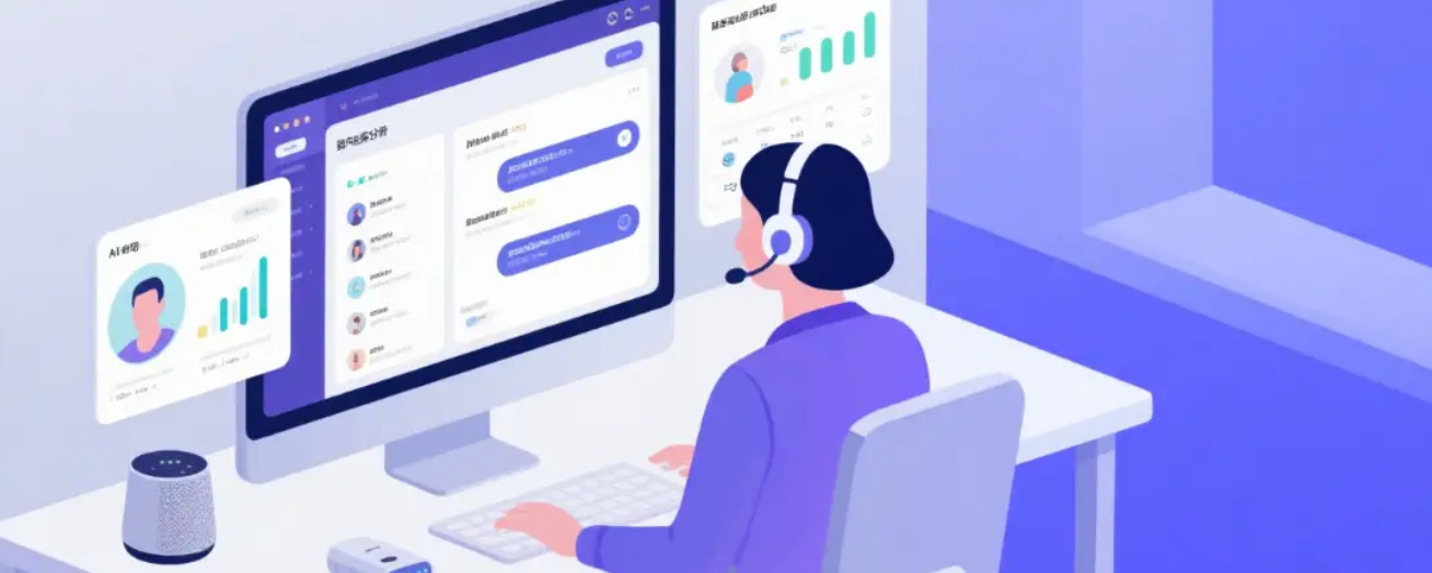 社交电商 AI 客服外包有用吗？2025外包发展趋势+四大挑战！