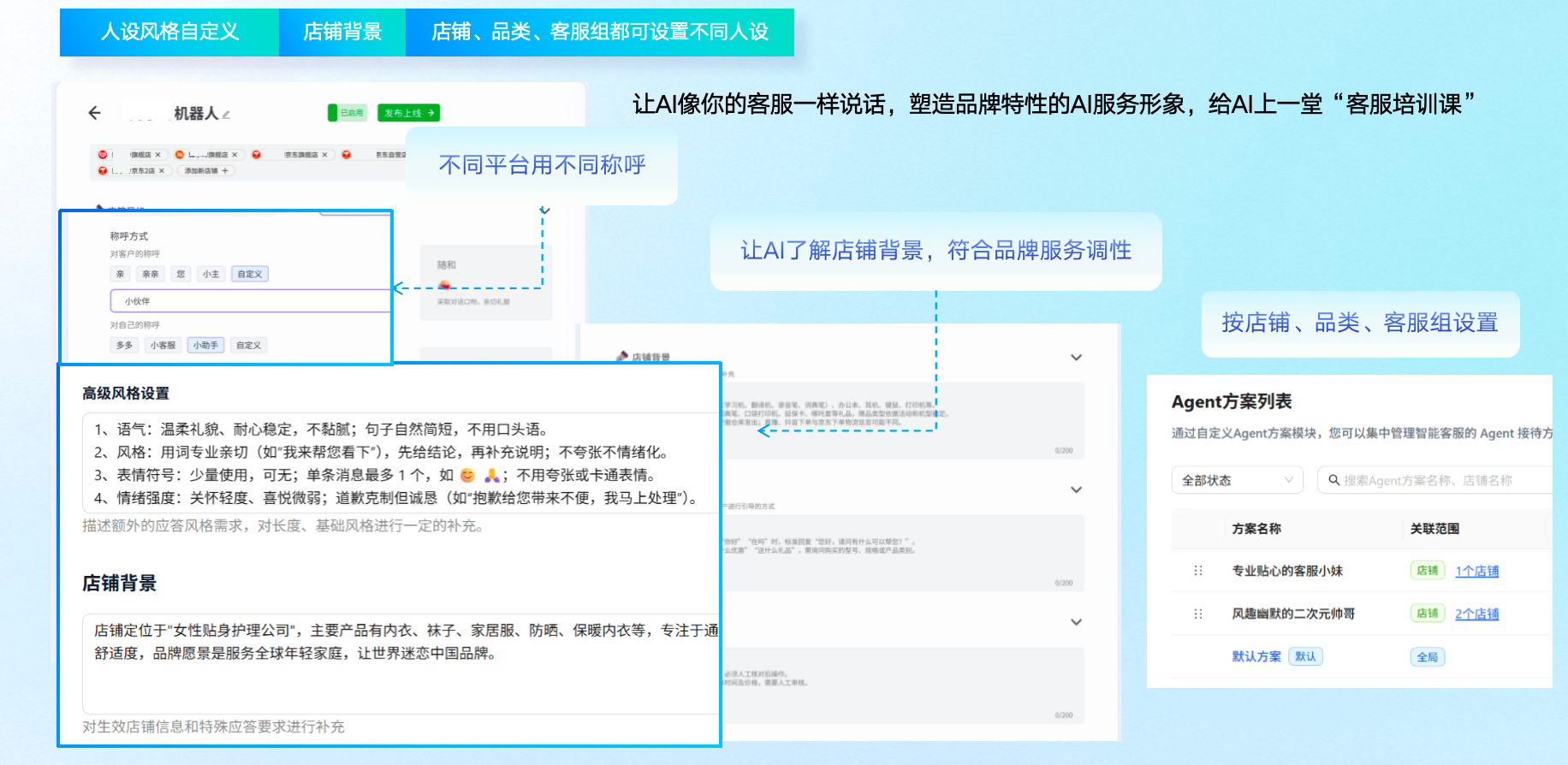 AI 客服助理能分类整理用户兴趣偏好吗？语流 AI-Agent 根据标签精准推荐吗？