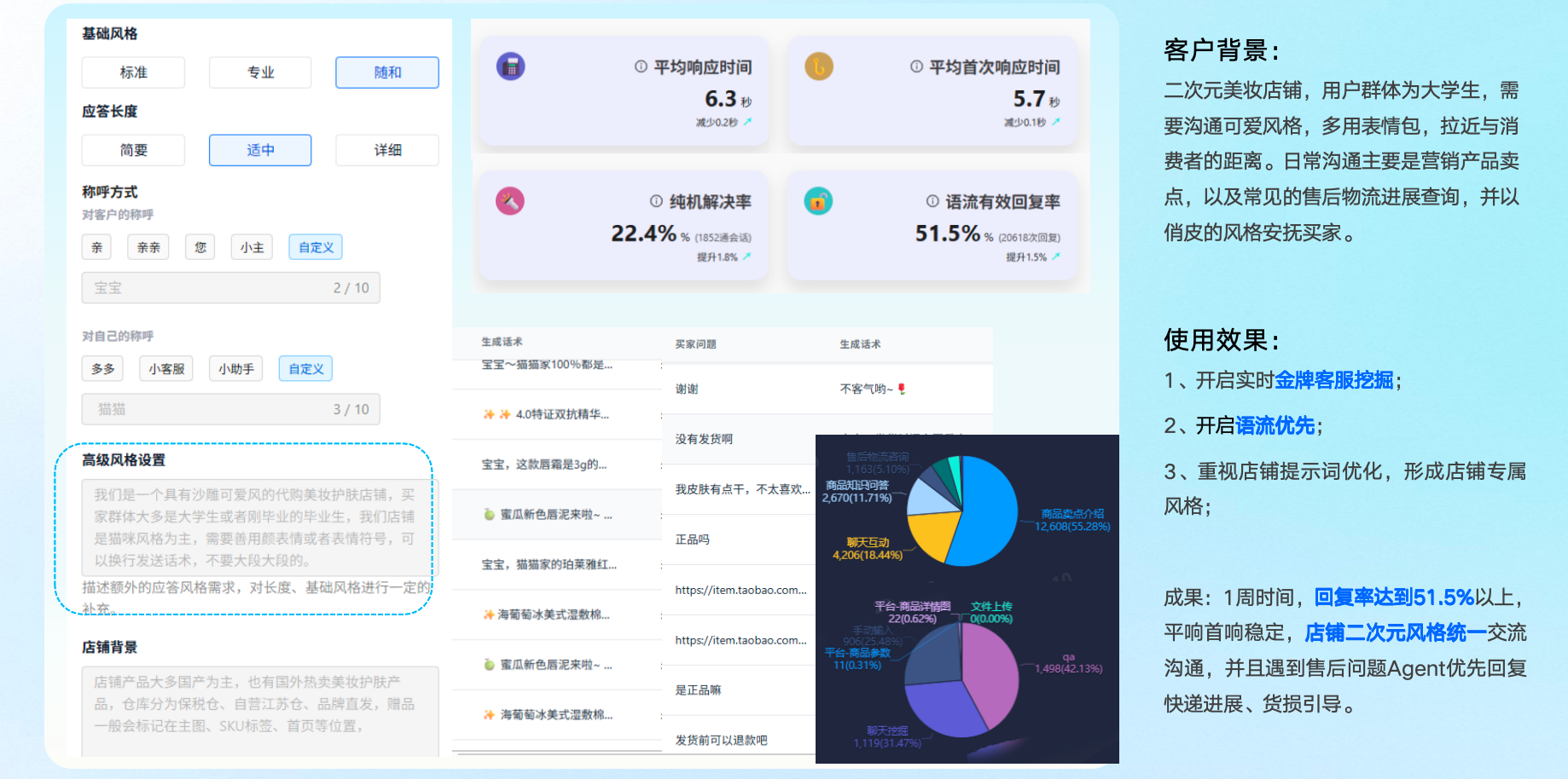 大模型驱动客服能兼容原有客服体系吗？语流 AI-Agent 支持跨端同步数据吗？