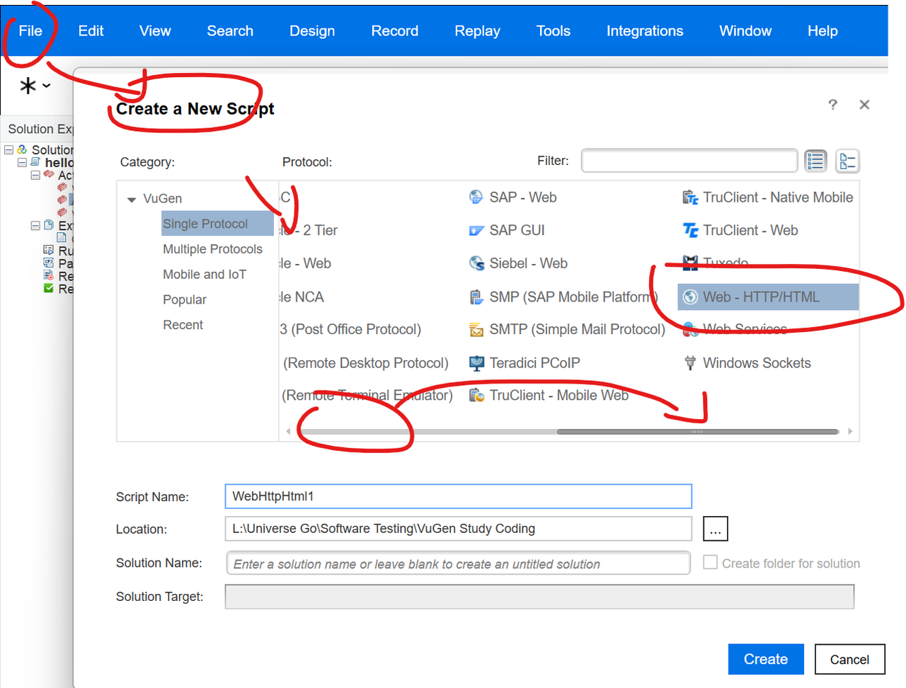 如何快速上手LoadRunner VuGen进行Web项目性能测试？