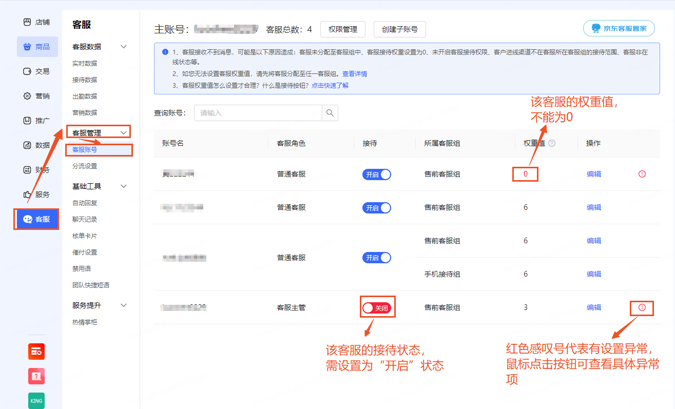 京东平台咚咚在线客服为何无法接收咨询？排查指南助你解决难题