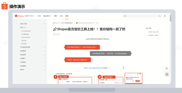 如何在Shopee平台上给商品科学定价，确保盈利最大化？