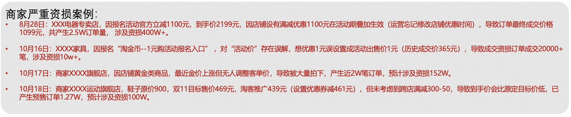 淘宝资损防控是什么？电商商家如何避免大促优惠叠加计算不当造成资金损失？