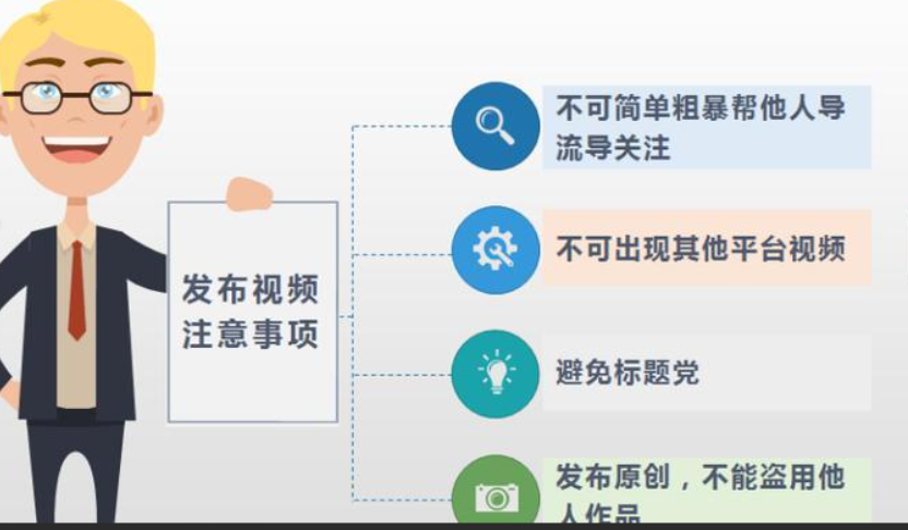 快手视频规则包括哪些内容？如何进行设置？规范创作行为，才能让流量更长远！