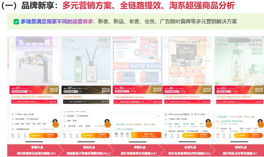 天猫生意参谋品牌新享频道是什么？是为商家提供拉新、新品推广等一站式服务的频道！