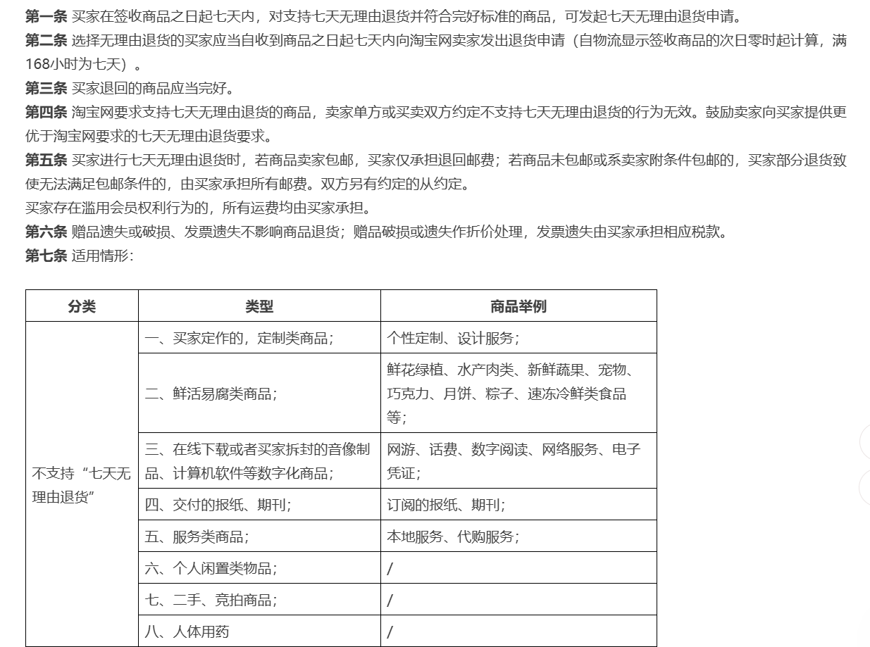 天猫七天无理由退货是按确认收货时间还是实际签收时间？了解这一规则以便进行更顺畅的交易活动！