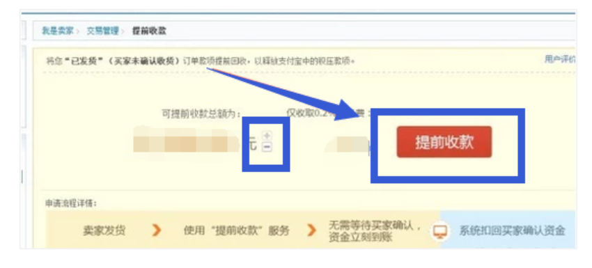 淘宝提前收款好不好？如何开通？一文详解卖家资金周转难题