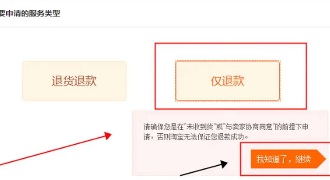 淘宝全额仅退款无需退货是什么意思？申请仅退款是否有影响？文章为你详细解答。