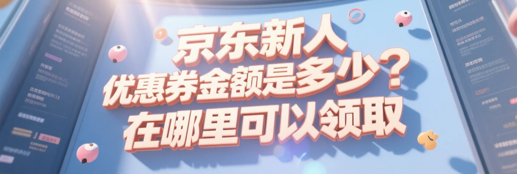 京东新人优惠券金额是多少？在哪里可以领取？新用户必看！京东79元优惠券这样领，满500立减20，无门槛4元券速抢！