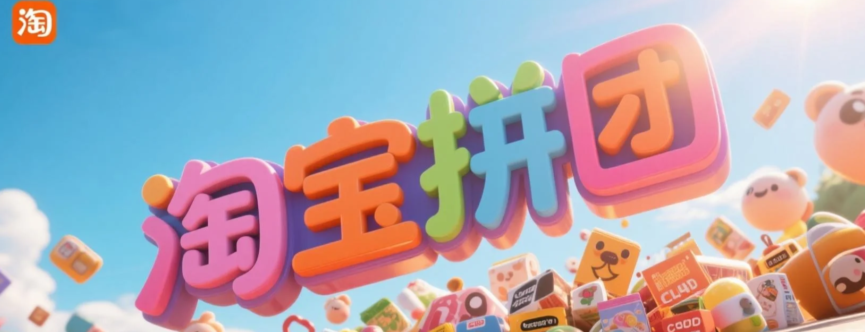 淘宝拼团怎么和陌生人拼？要自己找人吗？不用求人！淘宝拼团3秒自动组队秘籍曝光，陌生人拼单成功率97%+防骗指南！