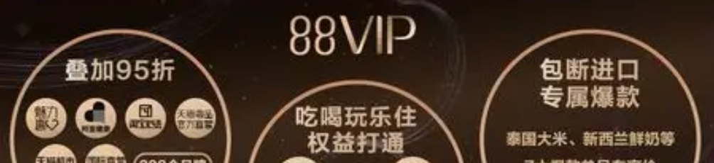 天猫开通88VIP划算吗？开通88VIP的方式是什么？2025年开通天猫88VIP划算吗？这份会员权益全解析助你省出全年生活费！