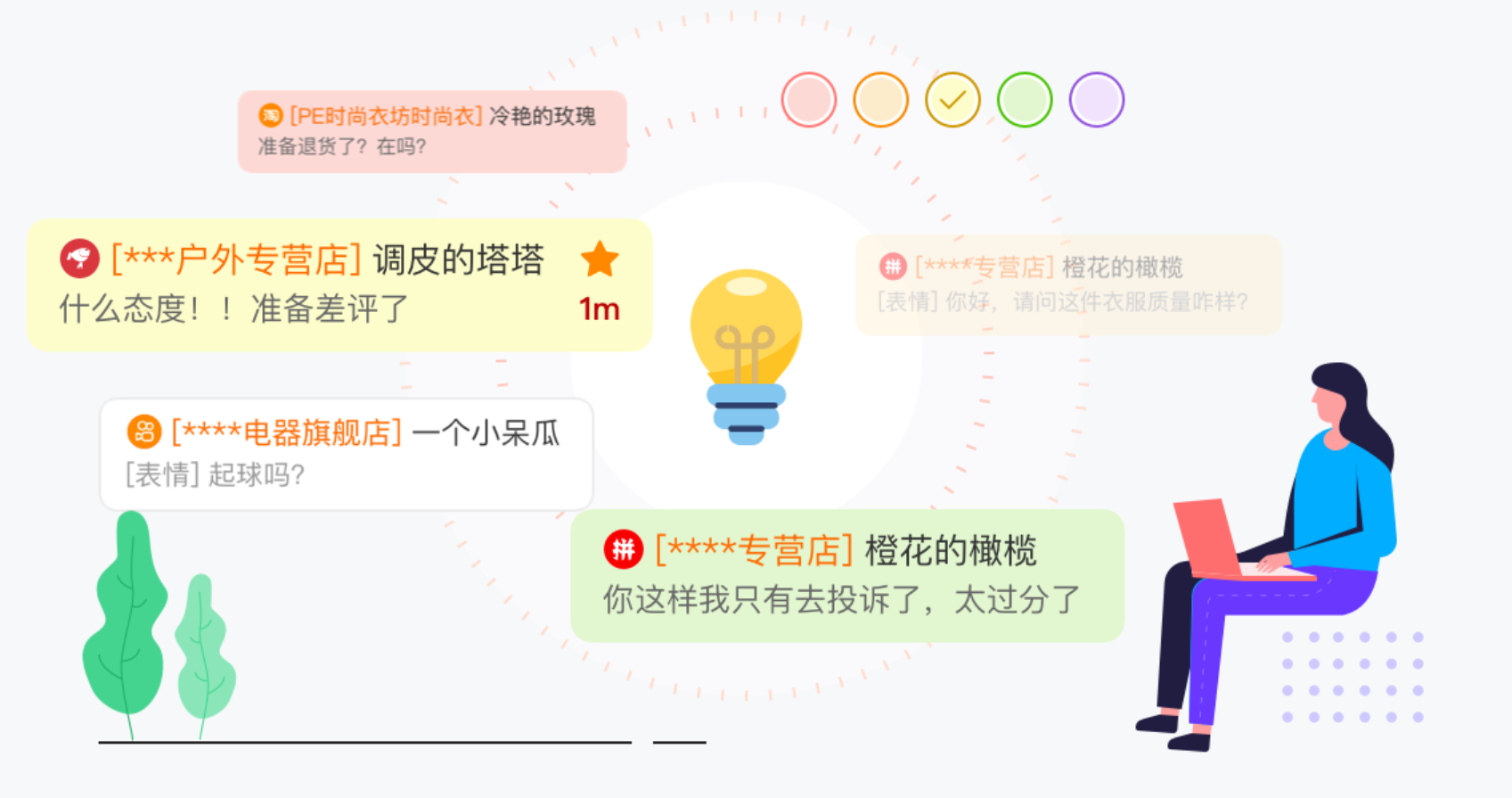聚合接待如何帮客服快速找到解决方案？再也不担心奇葩问题！客服也能秒变“百事通”？聚合接待让奇葩问题不再难搞！