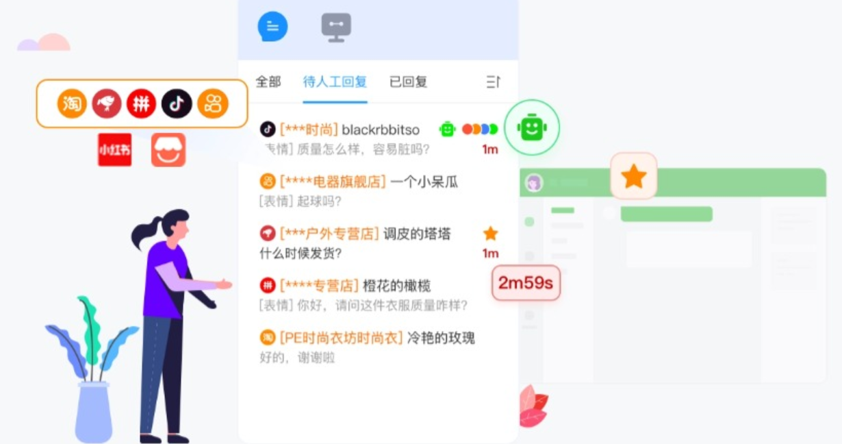 抖音小店接入智能客服需要几步？智能客服对接抖音电商API的技术难点有哪些？抖音小店接入智能客服全流程解析：技术难点与实操指南!