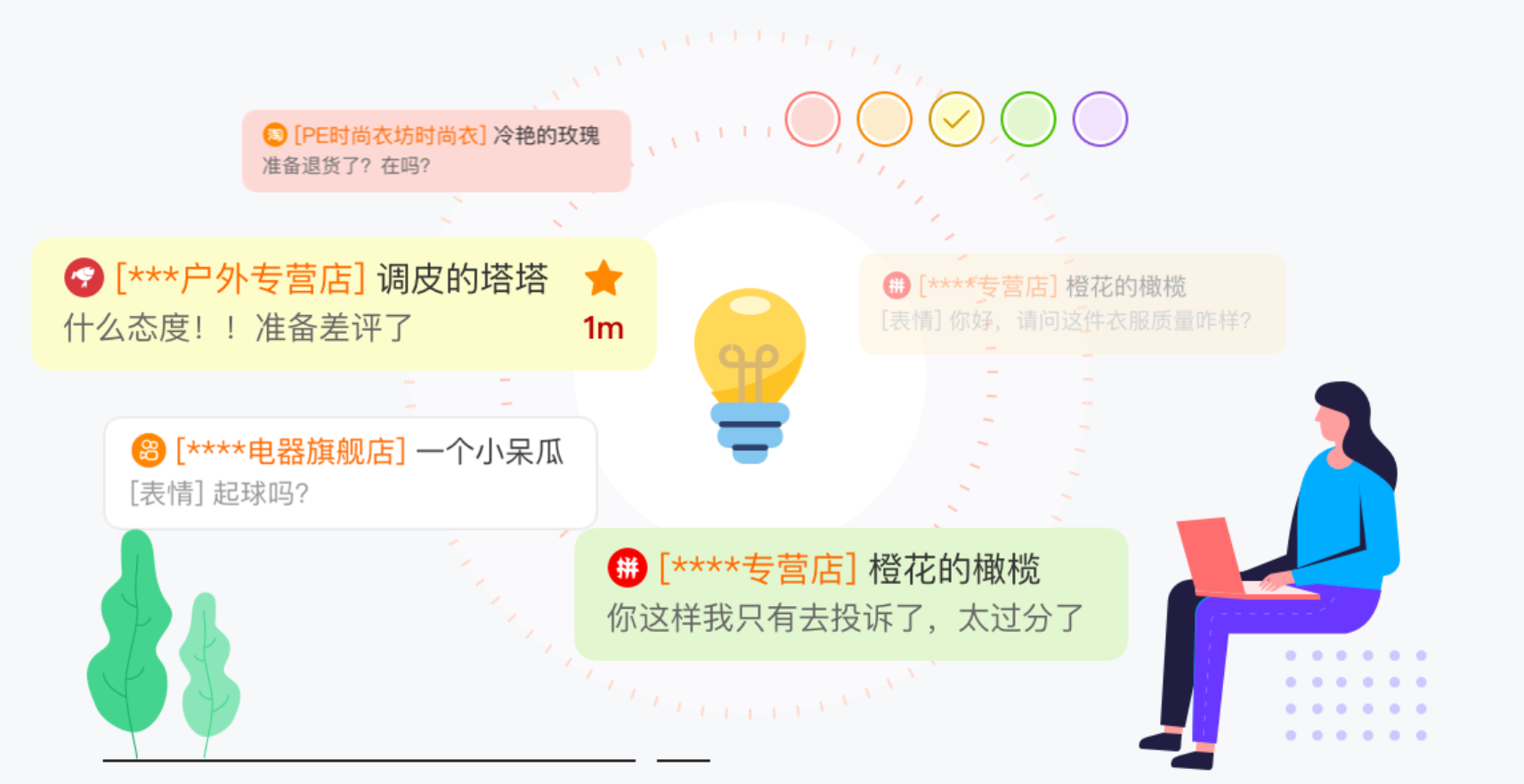 跨平台客服效率低到裂开？智能客服统一管理淘宝京东直接封神！淘宝京东抖音来回切到崩溃？智能客服一键聚合六大平台，客服效率直接起飞！
