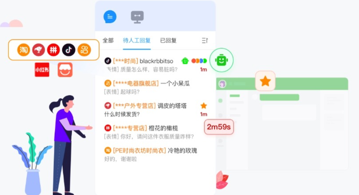 聚合接待如何确保不漏单？如何轻松挽回客户？漏单率直降90%？智能系统3大机制+4大策略，高价值客户轻松挽回！