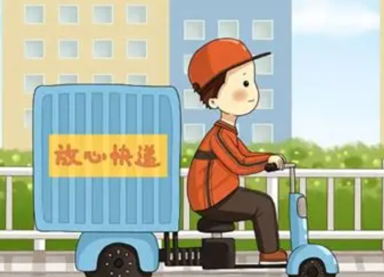 久易国际物流，春节快递不停运，小哥的坚守与温情是什么？从生计考量到责任担当，透视快递员春节穿梭大街小巷的温情逻辑！