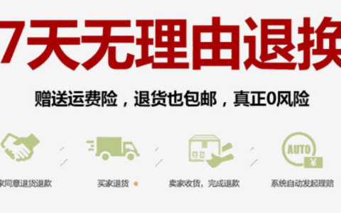淘宝七天无理由退货政策，新规解读与变动详情是什么？解读退款时限、闪电退货响应，剖析对卖家经营与买家权益的双重影响！