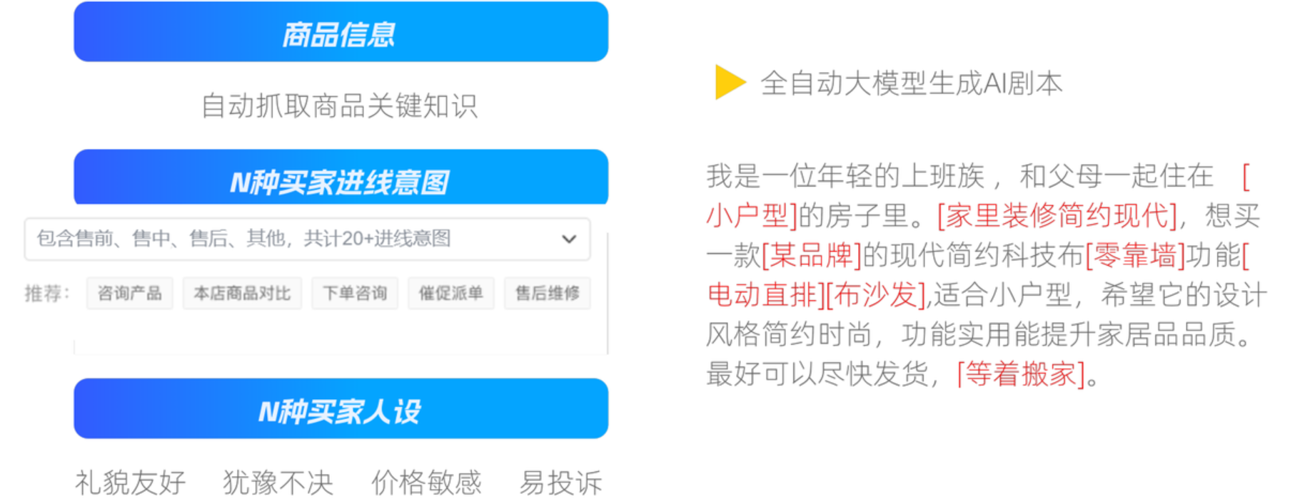 客服质检没标准？AI训练场怎样实现多维度精准考核？客服质检无标准？AI训练场实现100%全量质检，精准考核每一句话！