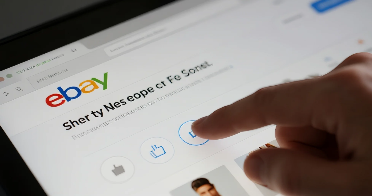 eBay链接如何点赞？如何修复违规链接？2025年eBay运营必看：3步提升链接点赞量+违规修复全攻略！