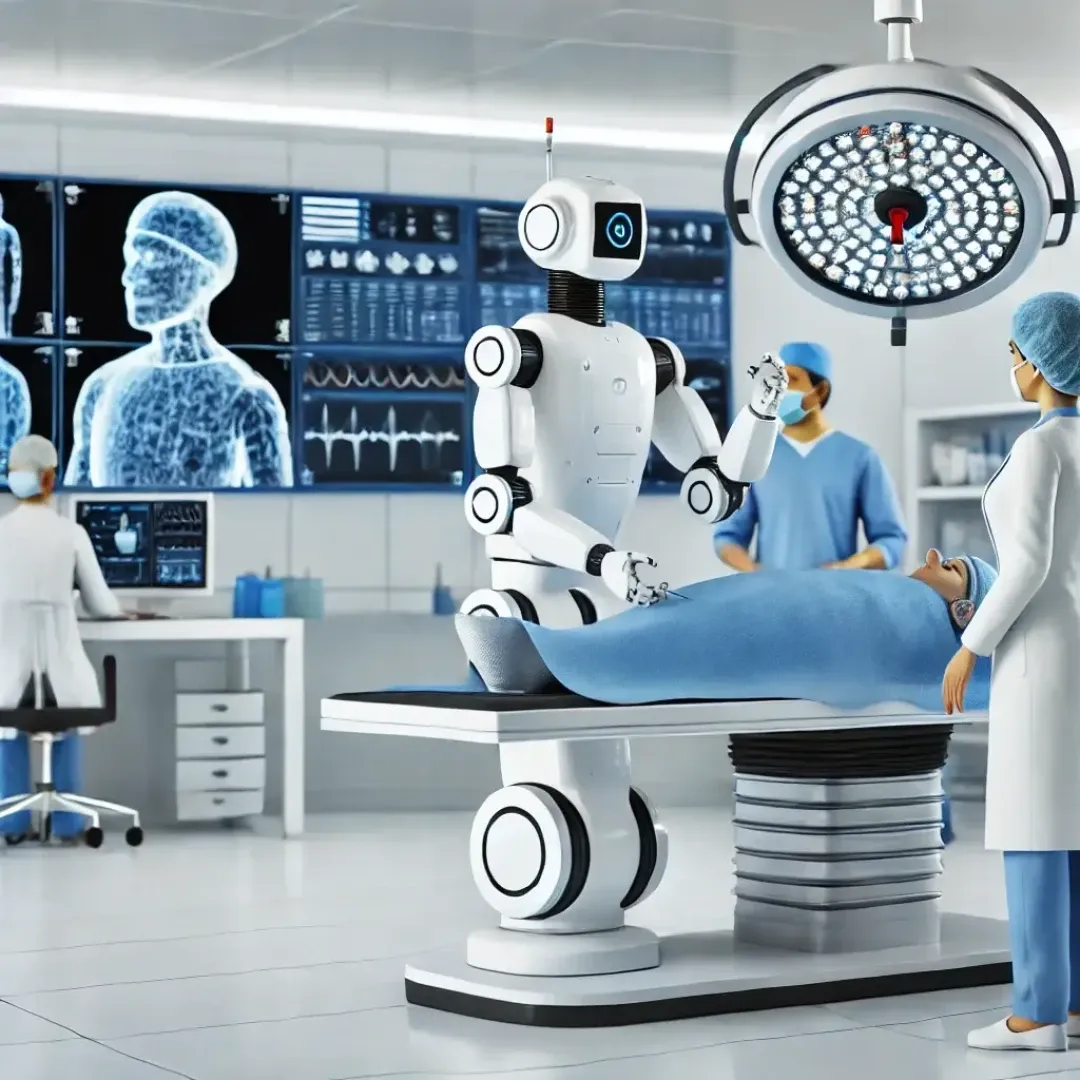 AI客服机器人：医疗与政务领域的服务革新者