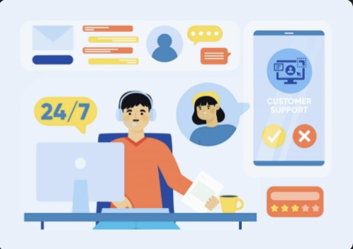 AI客服如何赋能电商？智能分流、7×24小时服务与多模态交互实战