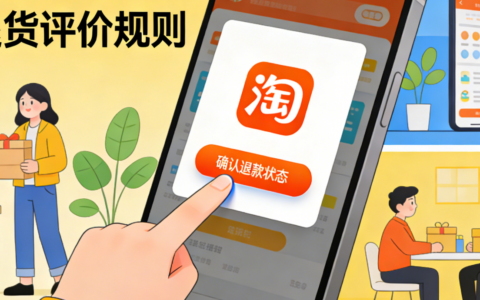 淘宝退款垫付比例是多少？退货完成后还能给评价吗？极速退款100%垫付+退货评价权限解析，高信用用户专属权益全知道！