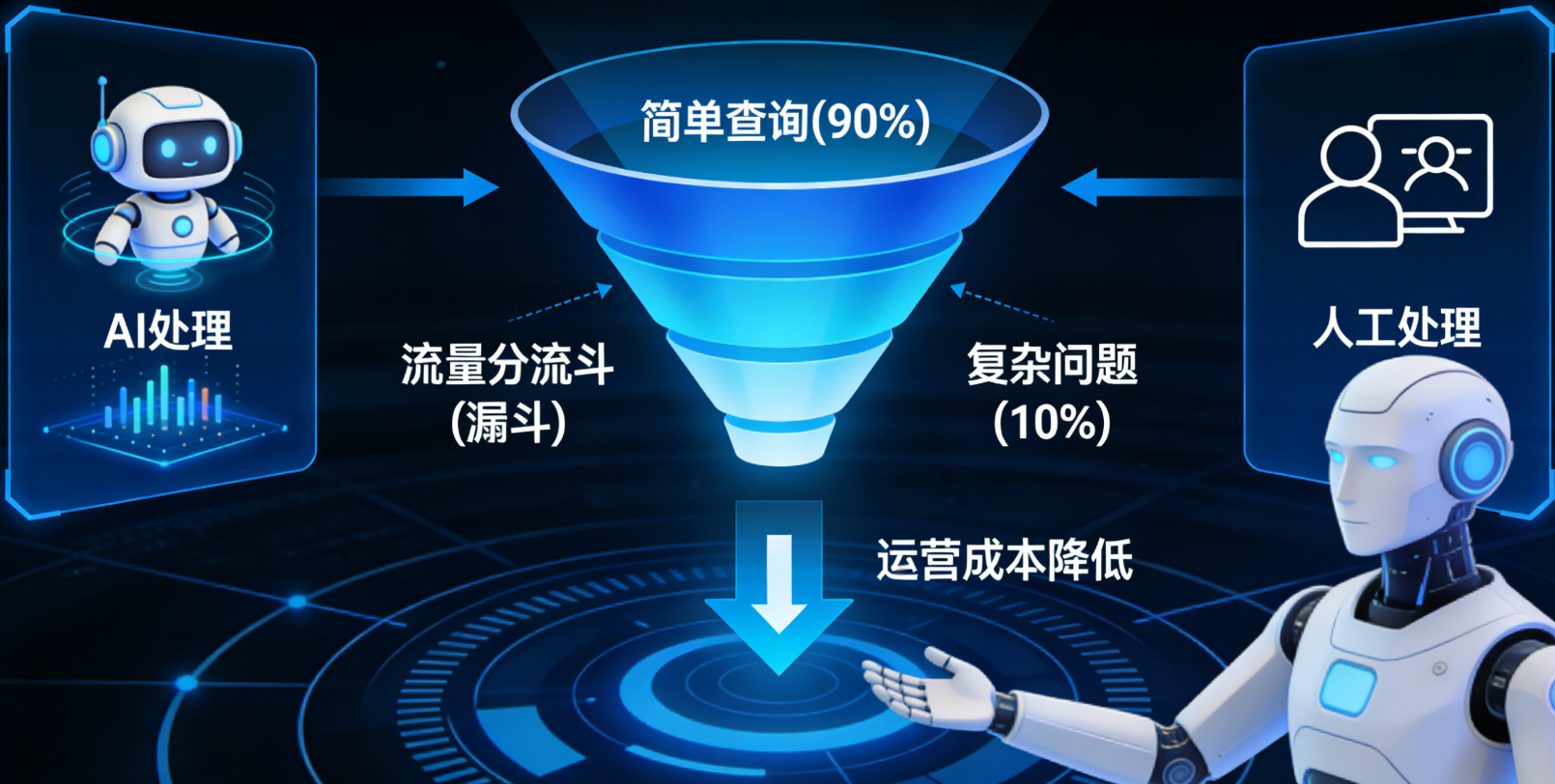 AI 客服系统 SaaS 模式能让中小企业低成本上车？3 天能部署完成吗？