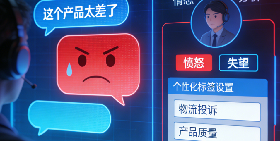 AI 客服系统能精准识别买家负面情绪吗？可以提前推送补偿方案吗？