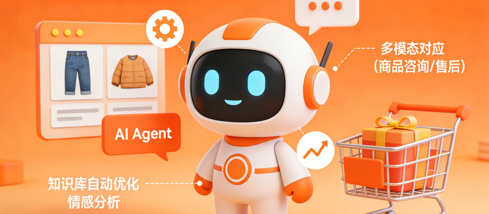 2026年客服AI-Agent是风口吗？创业者如何抓住机会？从技术趋势到落地案例，拆解智能客服机器人的创业前景与关键机会|  客服服务营销数智化洞察_晓观点