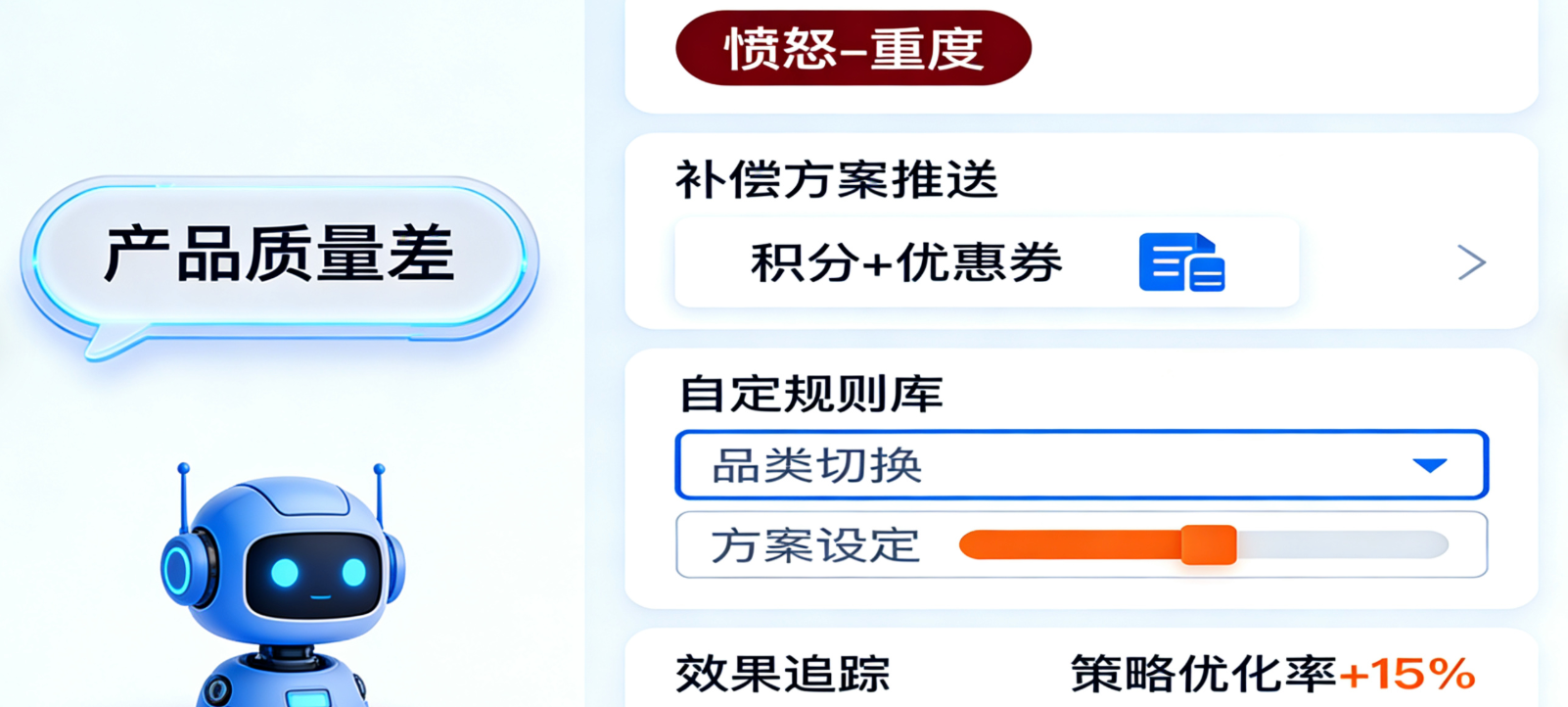 AI 客服系统能精准识别买家负面情绪吗？可以提前推送补偿方案吗？