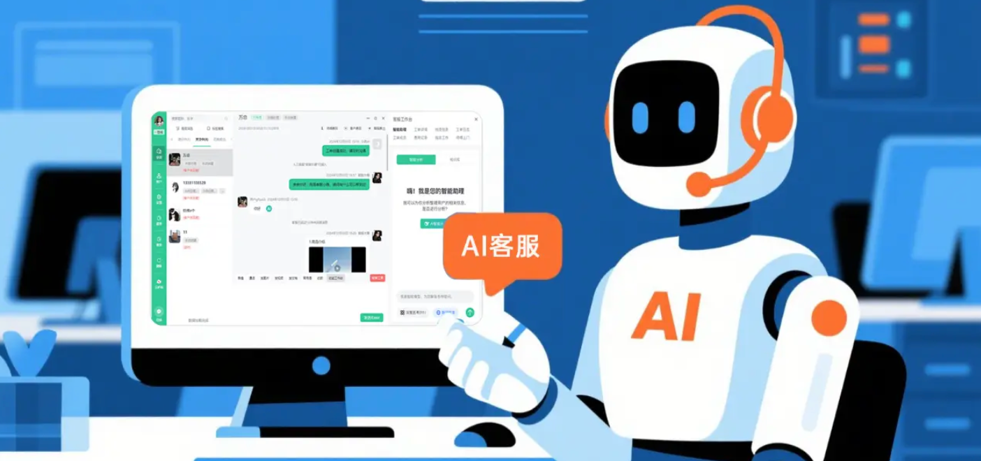 人工客服薪资 + 社保成本高？AI 客服一次性部署能节省多少人力开支？