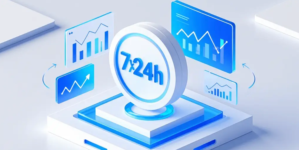 客服 AI-Agent 能 7×24 小时接单吗？不用额外雇夜班客服？