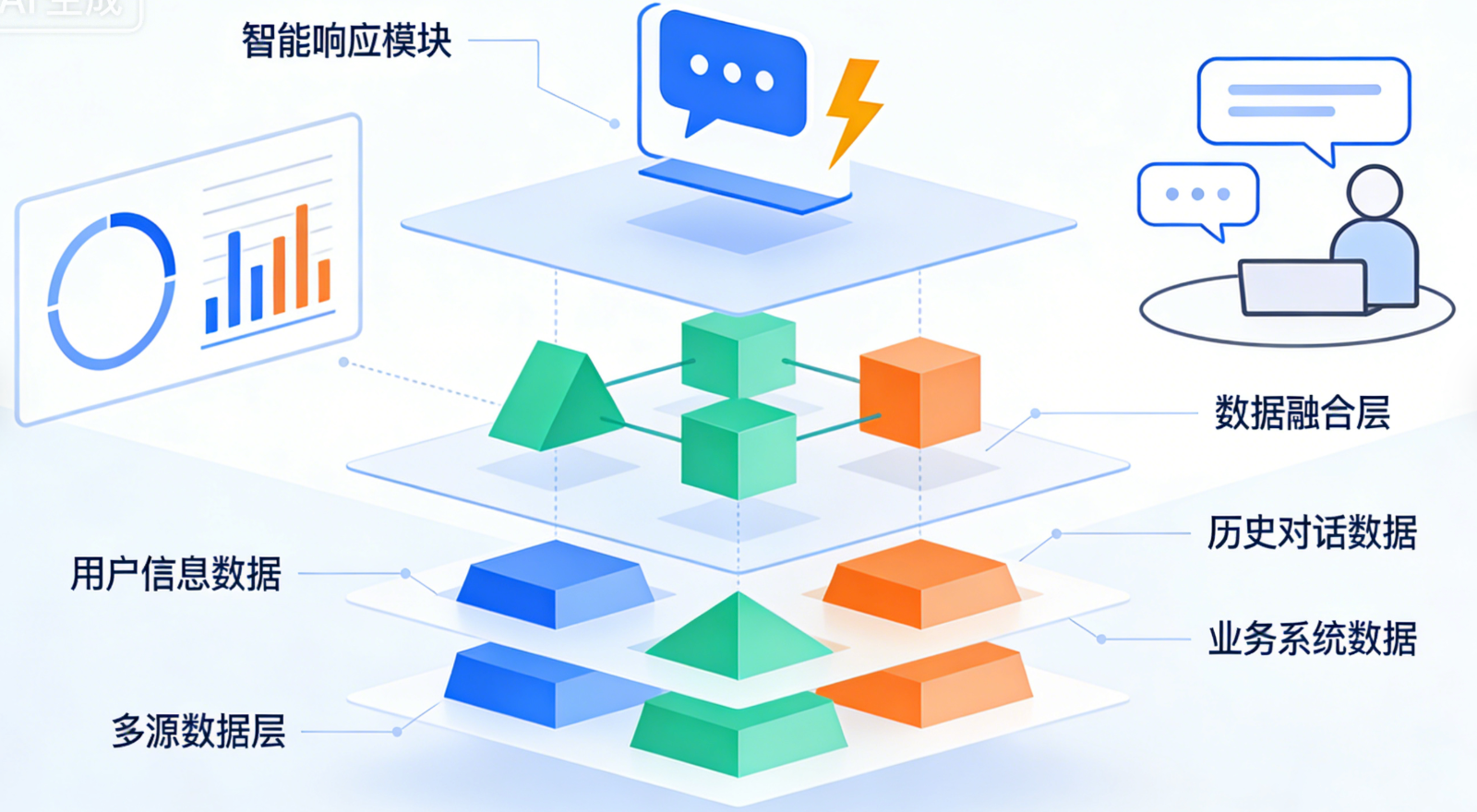 大模型驱动客服能对接采购生产数据吗？提供预判式服务吗？