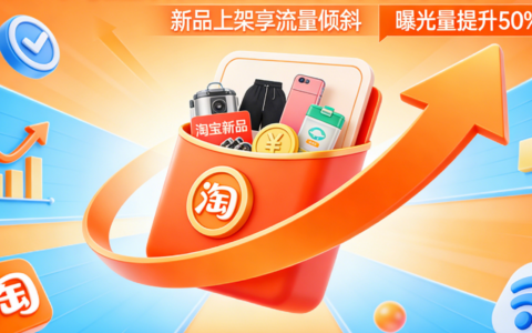 淘宝怎样上新才最快？新品流量扶持期多长？揭秘30天爆发期算法规则+错峰上新技巧，用这套组合拳让搜索流量翻3倍！