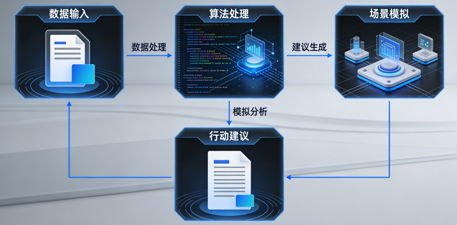 AI决策支持是什么？它如何成为企业未来进化的“超级大脑”？DeepSeek指南揭秘人机共生驱动决策效率跃升
