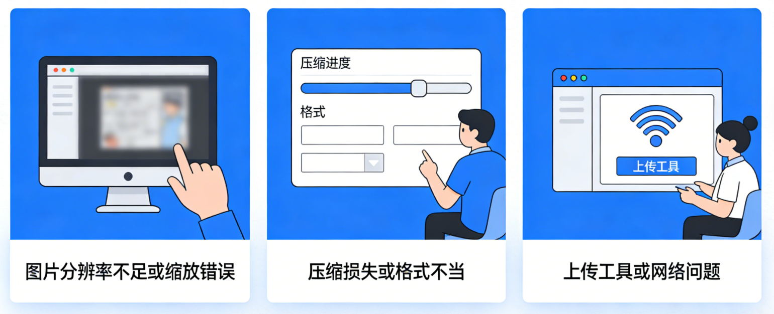 淘宝首页轮播1920×600？上传后模糊怎么修？分辨率不足+压缩损失+上传工具问题三招拆解，让轮播图重获高清质感！