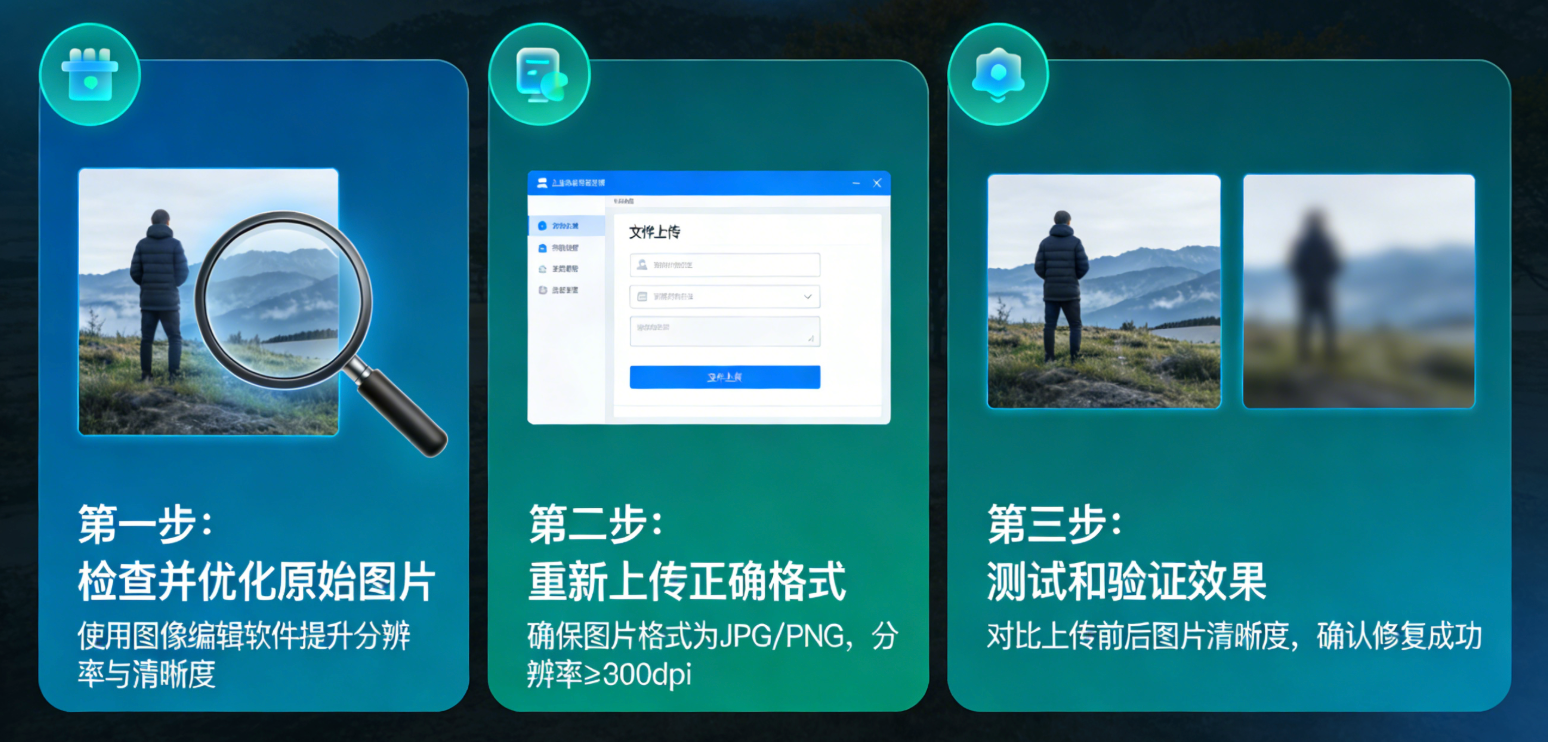 淘宝首页轮播1920×600？上传后模糊怎么修？分辨率不足+压缩损失+上传工具问题三招拆解，让轮播图重获高清质感！